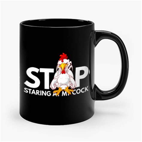 Sky Dot Stop Staring At My Cock Ceramic Black Coffee Mug Buy Sky Dot
