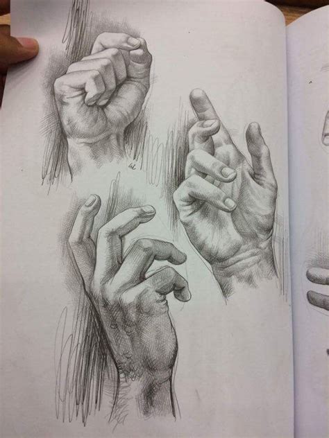 Aprende A Dibujar Manos De Adulto De Niño Tutorial Gratis Curso Online How To Draw Hands Drawing