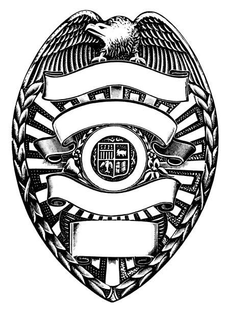 Police Shield Illustrations Royalty Free Vector Graphics And Clip Art