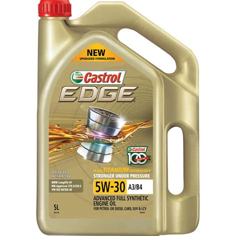 Castrol Edge Engine Oil 5w 30 5 Litre Supercheap Auto