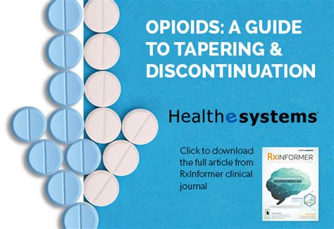 Is Tapering Part Of Your Opioid Management Strategy Workcompwire