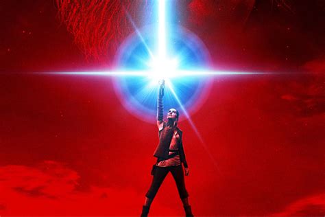 Star Wars The Last Jedis First Poster Is A Stunning Nostalgic