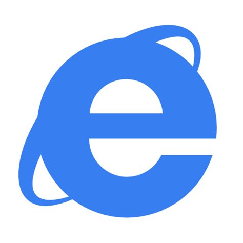 Internet Explorer логотип Png