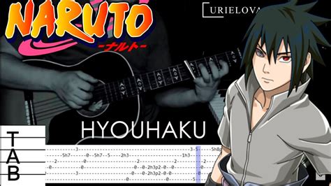 Tab Hyouhaku Naruto Sasuke Theme Guitar Tutorial Youtube