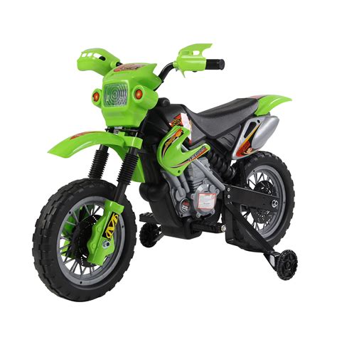 Buy Homcom 6v Kids Child Electric Motorbike Ride On Motorcycle Scooter