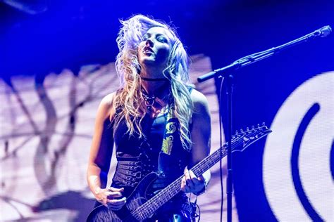 Nita Strauss Releases New Song ‘winner Takes All Reuniting With Alice