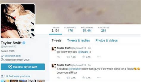 Taylor Swift Twitter Hijacked Hackers Threaten To Leak Private Pics