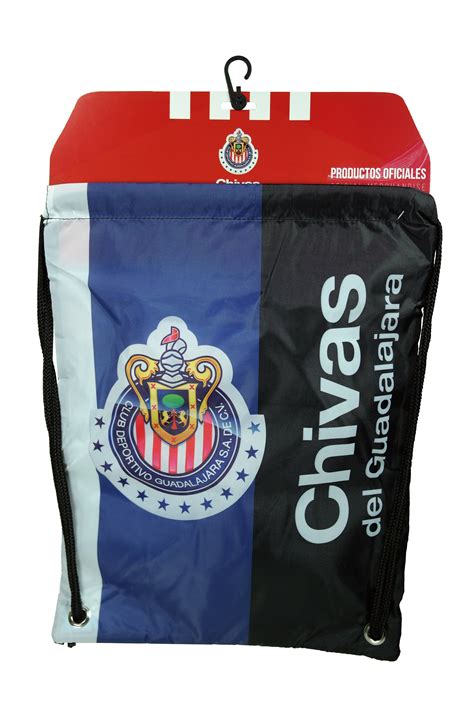 Chivas De Guadalajara Authentic Official Licensed Soccer Drawstring