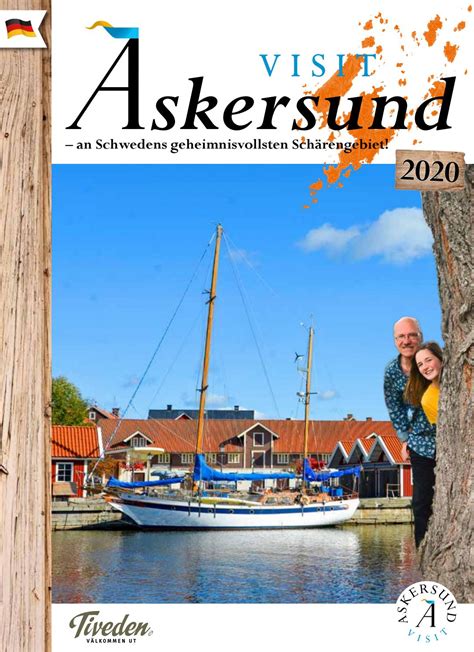 Touristbroschure 2020 Die Kommune Askersund by Bild & Kultur AB - Issuu