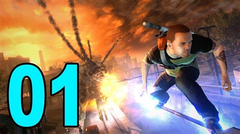 Infamous 2 Part 1 The Beginning Lets Play Walkthrough