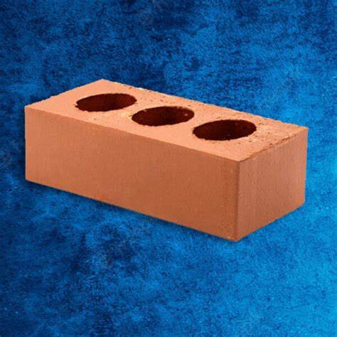 Bricks Class B Red Perforated Engineering Brick 65mm Total Building