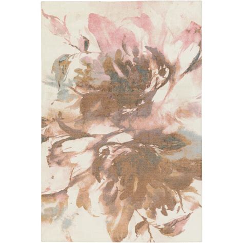 Artistic Weavers Madeline Rosey Blush Pink 8 Ft X 10 Ft Indoor Area