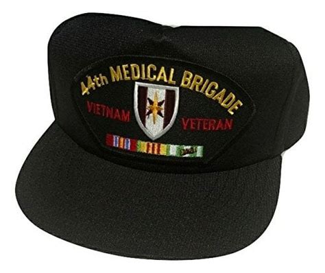 Us Army 44th Medical Brigade Vietnam Veteran Adjustable Ball Cap