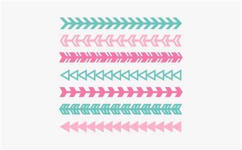 Download Arrow Borders Set Svg Scrapbook Cut File Cute Clipart ...