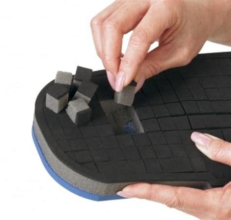 Impax Diabetic Shoe Insole For Foot Ulcers