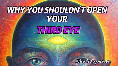 Never Open Your Third Eye👁️ Youtube