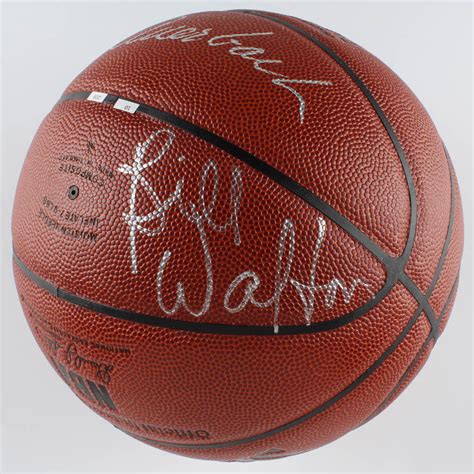 Boston Celtics Hall Of Famers Nba Basketball Team Signed By 6 With