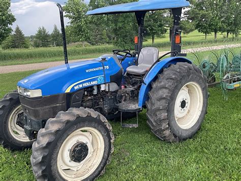 2011 New Holland Workmaster 75 Tractor Utility For Sale In Willmar