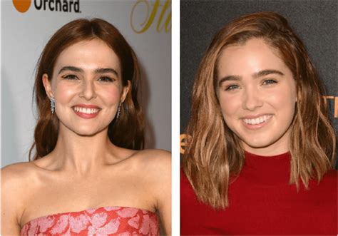 are haley lu richardson and zoey deutch related relationship explained