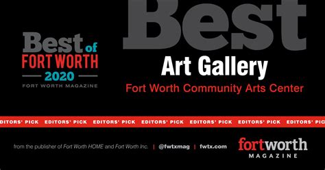 Arts Fort Worth The Arts Council Is So Proud Of The Fort Facebook