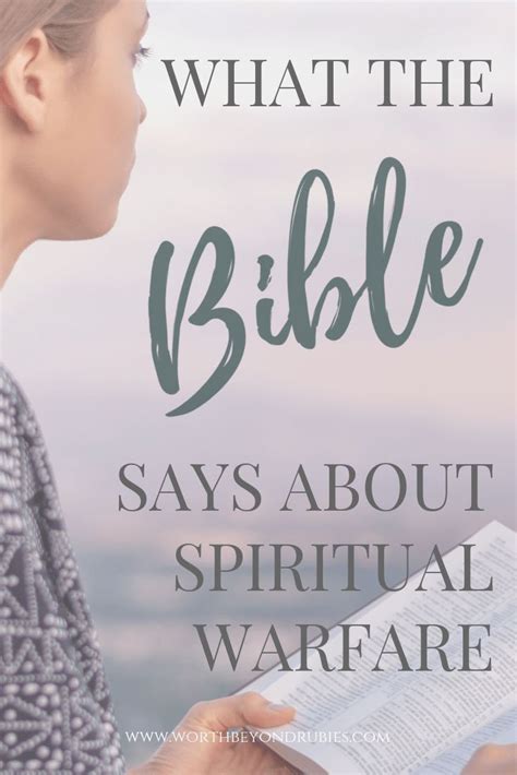 What Is Spiritual Warfare Spiritual Warfare Bible Study With 5