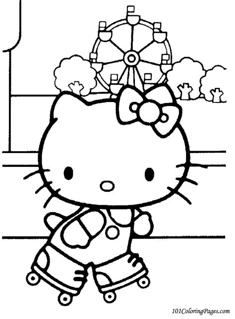 Free printable hello kitty coloring pages. Cool hello kitty coloring pages download and print for free