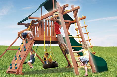 Monkey Bars For Swing Sets Superior Play Systems®