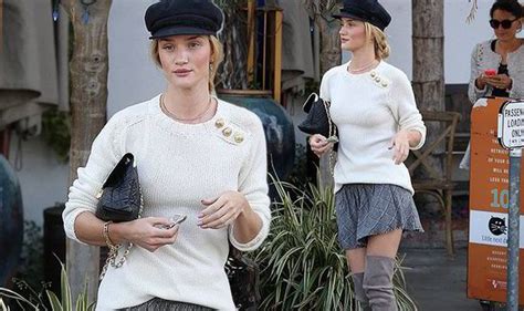 the thighs the limit rosie huntington whiteley ups her sex appeal in over the knee boots