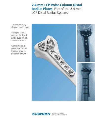 Lcp Distal Tibia Plate Low Bend Depuy Synthes Pdf Catalogs Technical Documentation