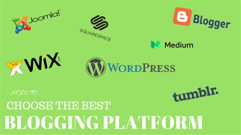 Best Free Blogging Platforms To Help You Create A Blog