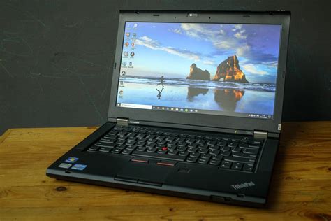 Mencoba Laptop yang Bisa Upgrade CPU Lenovo ThinkPad T430  diki septerian