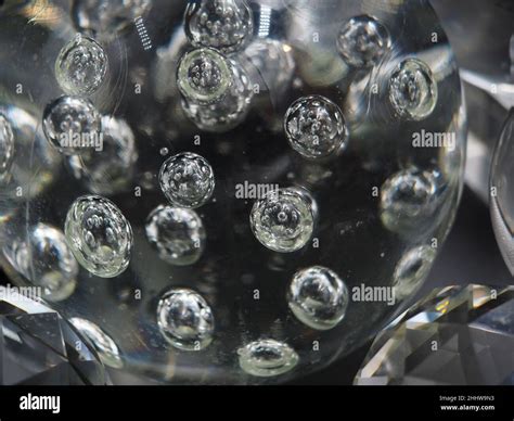 Abstract Photo Of Glass Globe Grouping Stock Photo Alamy