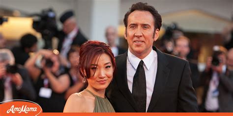 Alice Kim Is Nicolas Cages 3rd Ex Wife And The Mother Of His Son Get