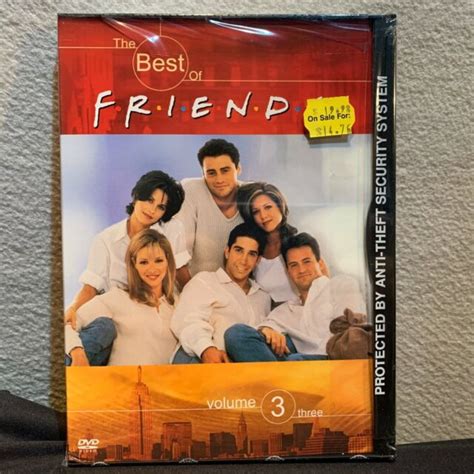 Friends The Best Of Friends Volume 3 Dvd 2001 New Ebay