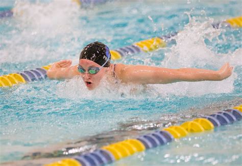 Depth Helps Saint Joseph Girls Repeat As City Swim Champions