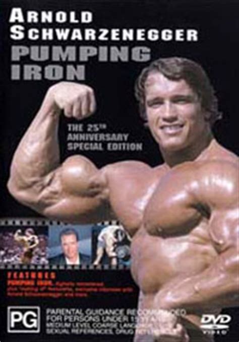 The shoot focuses on the views of arnold schwarzenegger and also in its competitors, lou ferrigno and franco columbu. Pumping Iron DVD Pumping Iron DVD GAMM-1071DVD - $33.71 ...