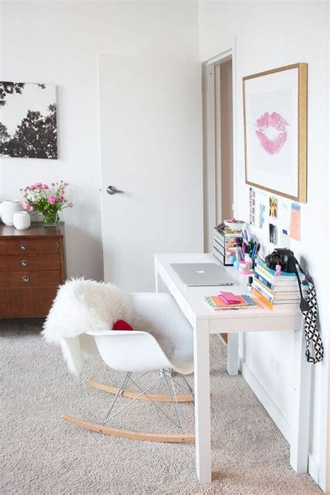 Create A Simple Desk Space At Home