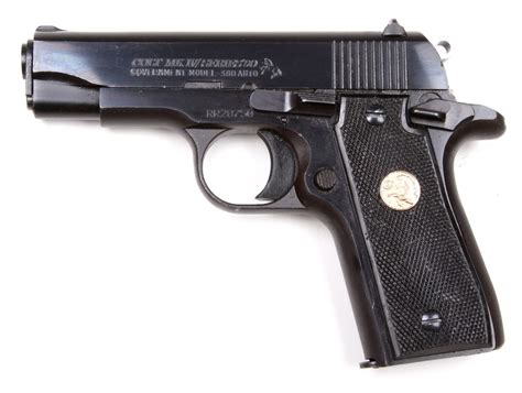 Pistole Colt Mkiv Series 80 Government R9mm Browning Kerberos Trade