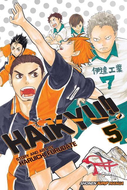 Haikyu Haikyu Vol 5 Volume 5 Series 5 Paperback Walmart