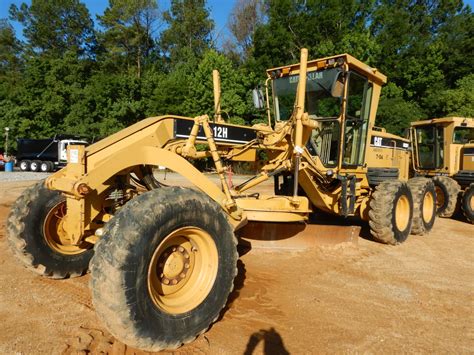 2006 Caterpillar 12h Motor Grader Jm Wood Auction Company Inc