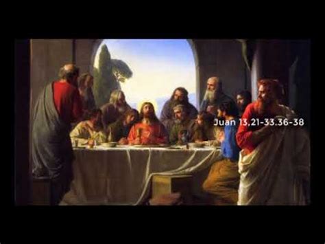 H orrison, yohanes dalam tafsiran alkitab wycliffe vol. Evangelio del Día Martes 7 de Abril -San Juan 13, 21-33 ...