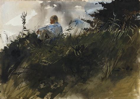 Portland Museum Of Art Andrew Wyeth Andrew Wyeth Watercolor Andrew