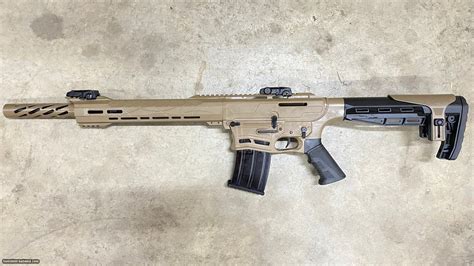 Citadel Boss 25 12 Ga Ar Style Semi Auto Shotgun 51 Fde Ar 12 Ar12