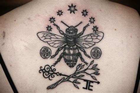 Bee Tattoo Meanings Designs And Ideas Tatring