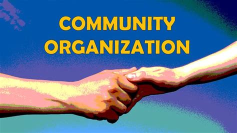 Community Organization Youtube
