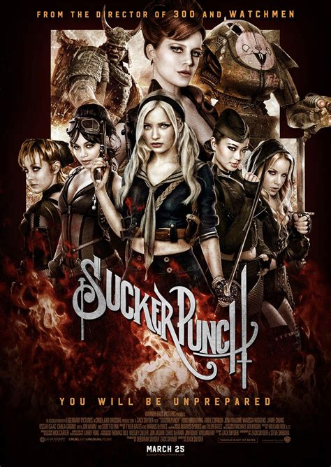 Sucker punch packs a pretty strong wallop. Sucker Punch - PosterSpy