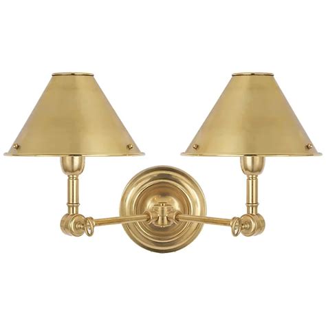 Anette Double Wall Sconce By Visual Comfort At