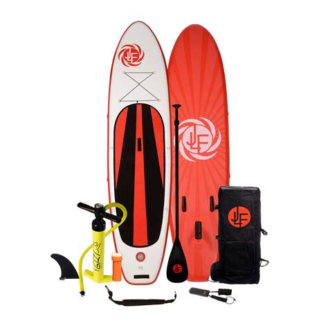 Jlf 11 Ft Inflatable Stand Up Paddle Board Set Jlf Adventures