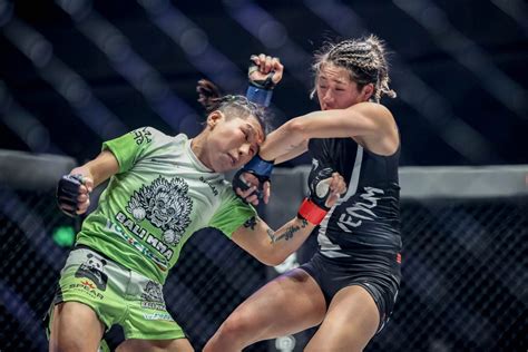 Angela Lee Vs Xiong Jing Nan One Championship The Home Of Martial Arts