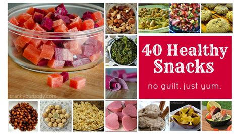 Healthy Snack Places